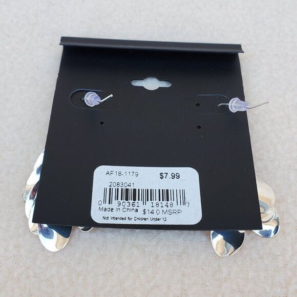 Fashion Accents earrings 2 pairs - Picture 7 of 13